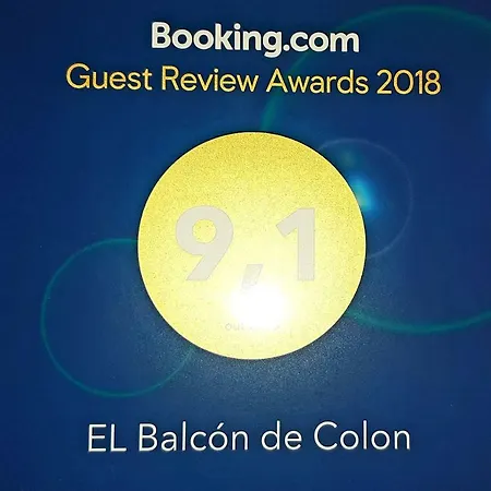 El Balcon De Colon Lejlighed